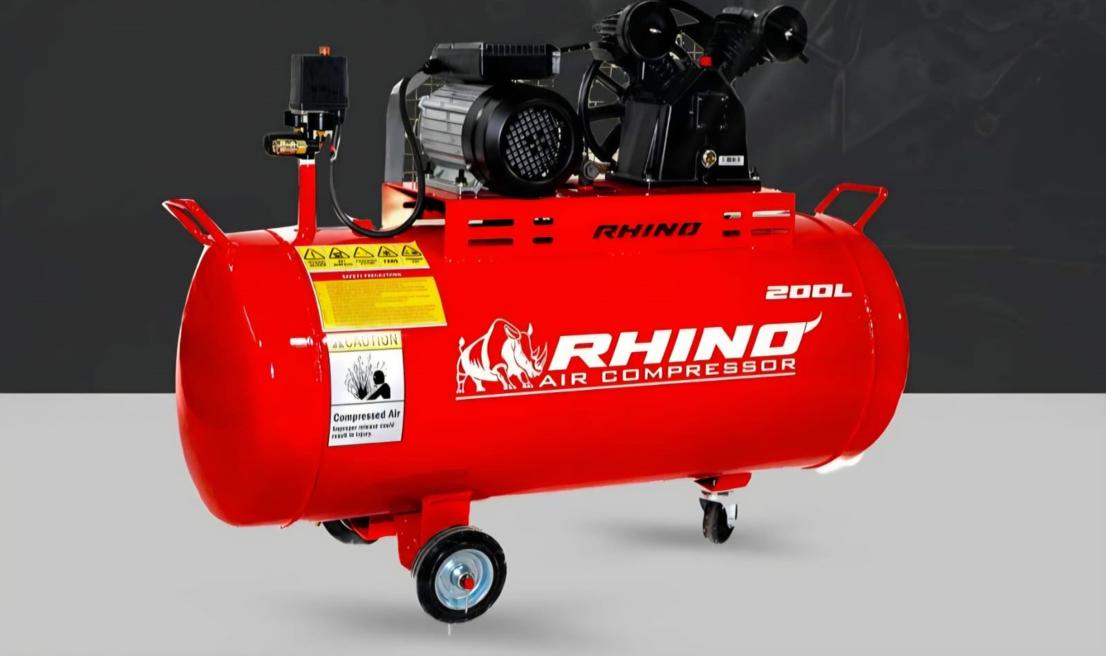 200L Cast Iron Head